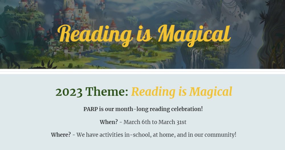 Reading is Magical