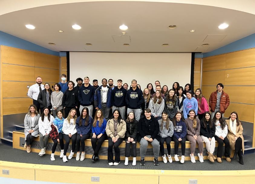 College English Program Visits LIU Post | Bethpage High School