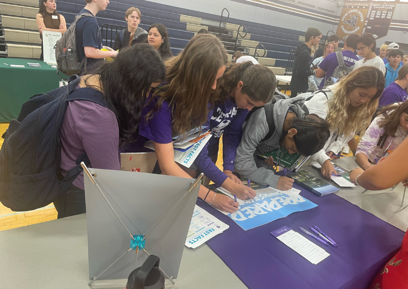 Bethpage High School Mini College Fair Bethpage High School