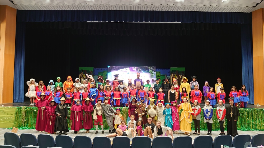 Bethpage Elementary Masquers' Guild Presents Shrek the Musical Jr