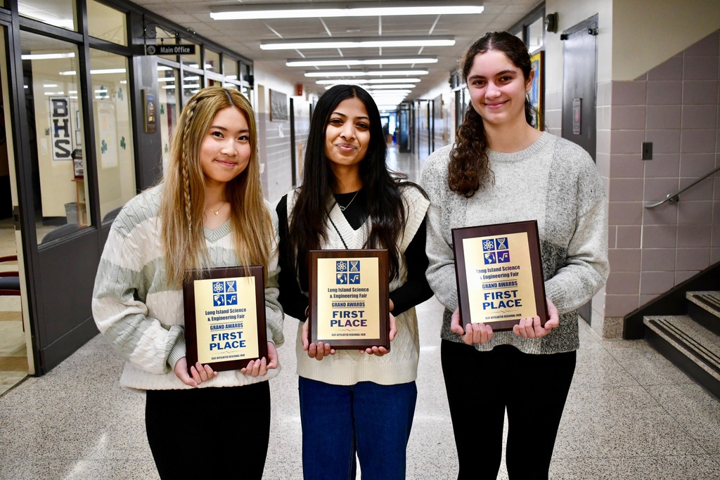 Photo of first place winners