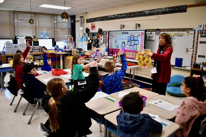 Kramer Lane Students ‘Travel’ to China | Kramer Lane Elementary School