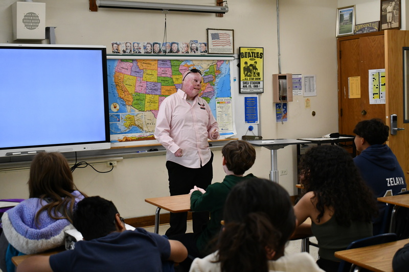 JFK Students Get Empowered with Sweethearts and Heroes John F