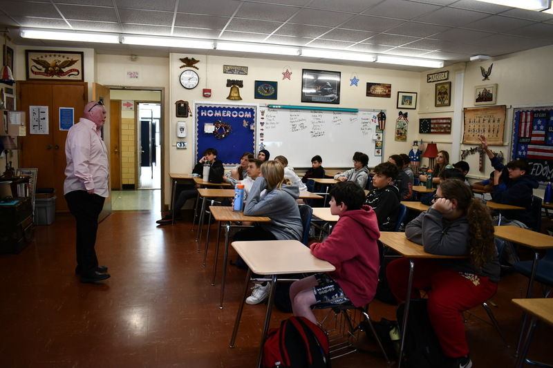 JFK Students Get Empowered with Sweethearts and Heroes John F