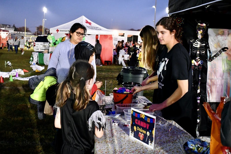 No Tricks, Just Treats at Halloween at the Field Bethpage Union Free