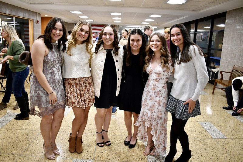 Bethpage High School’s National Honor Society New Members