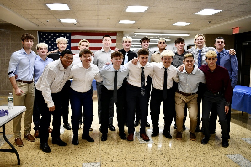 Bethpage High School’s National Honor Society New Members Bethpage High School